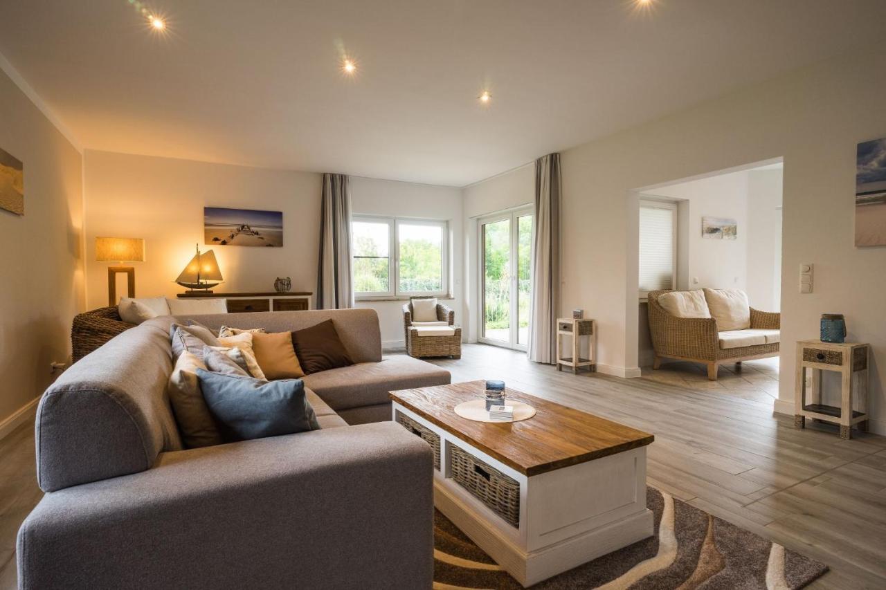 Ferienhaus Jule Pudagla Buitenkant foto