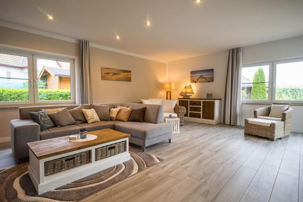 Ferienhaus Jule Pudagla Buitenkant foto