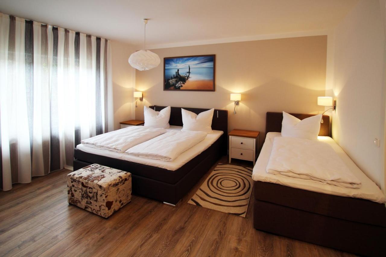 Ferienhaus Jule Pudagla Buitenkant foto
