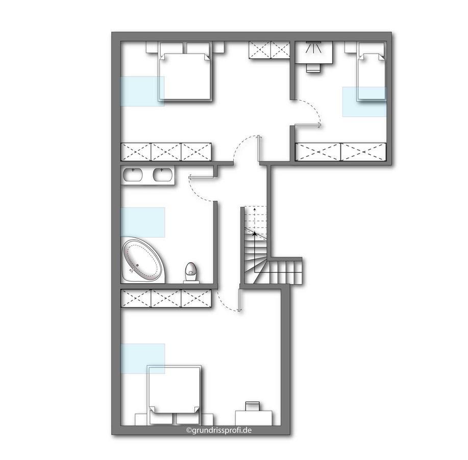 Ferienhaus Jule Pudagla Kamer foto